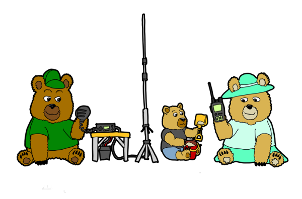 Big Bear HamEscape Logo