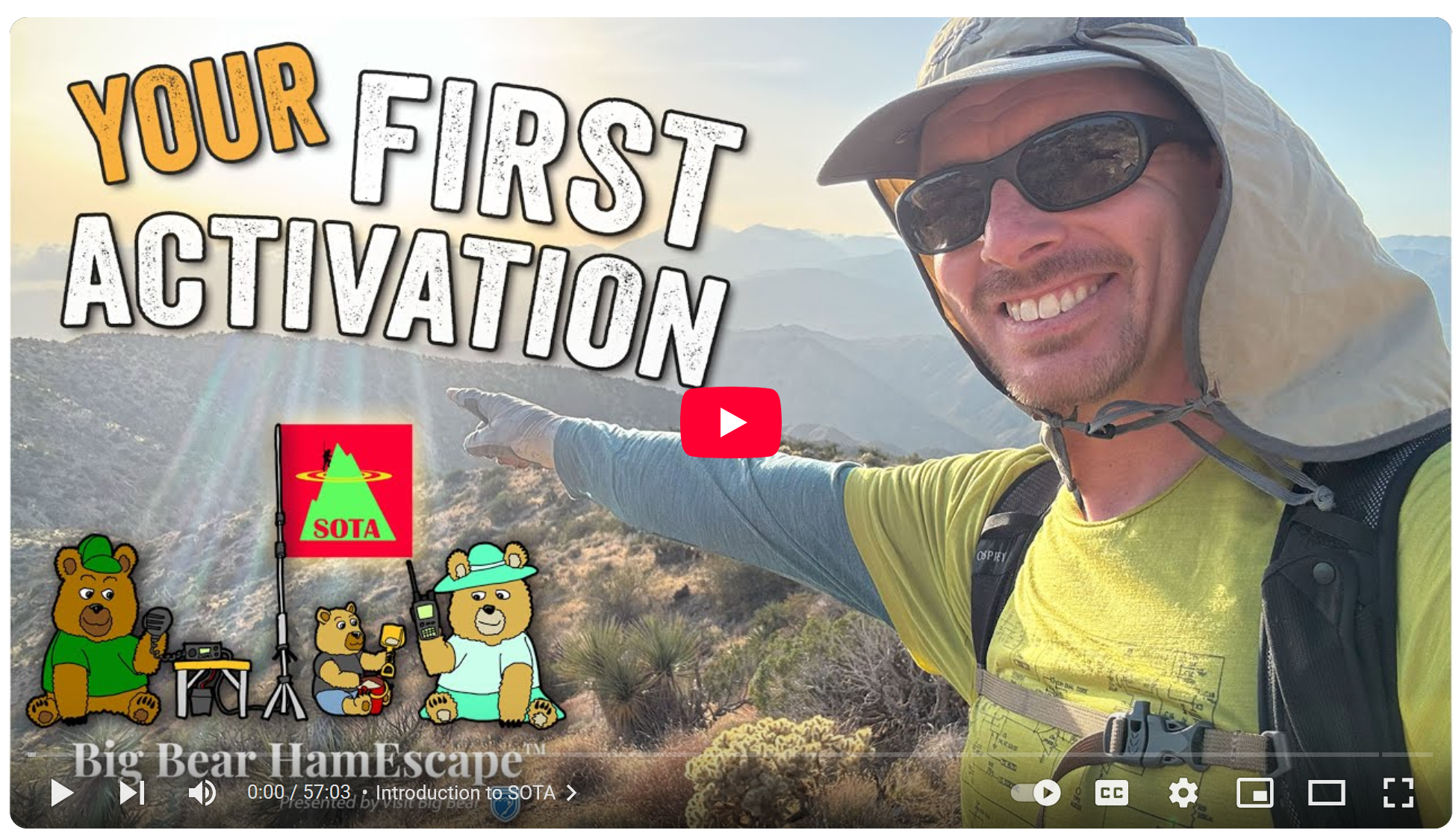 Summits on the Air (SOTA): Your First Activation